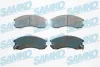 Klocki ham. FORD,MAZDA SAMKO 5SP036 (фото 1)