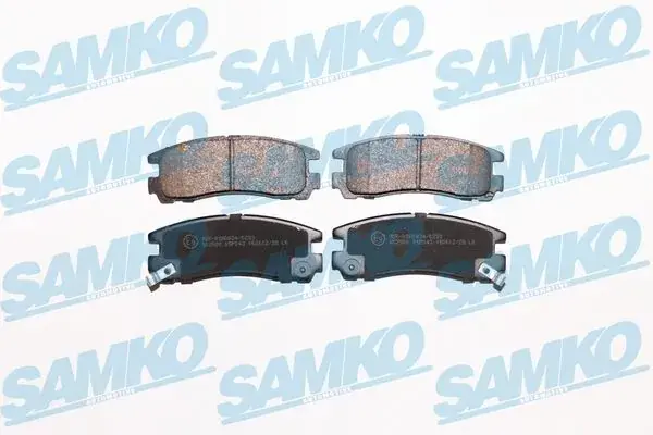 Klocki ham. MITSUBISHI SAMKO 5SP043 (фото 1)