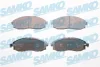 Klocki ham. HYUNDAI H SAMKO 5SP1015 (фото 1)