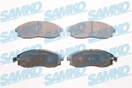 Klocki ham. HYUNDAI H SAMKO 5SP1015