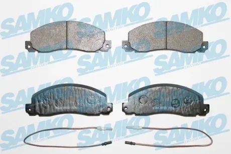 Klocki ham. REN.TRAFIC SAMKO 5SP278
