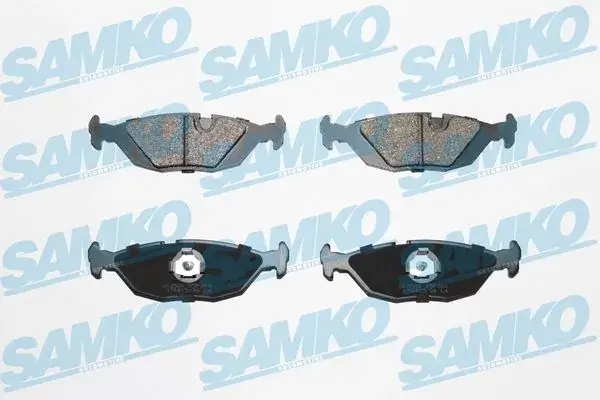 Klocki ham. SAAB/VOLVO SAMKO 5SP306 (фото 1)