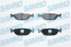 Klocki ham. SAAB/VOLVO SAMKO 5SP306 (фото 1)