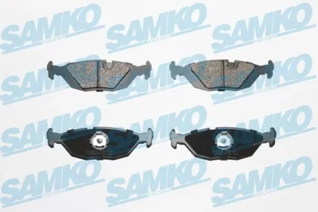 Klocki ham. SAAB/VOLVO SAMKO 5SP306