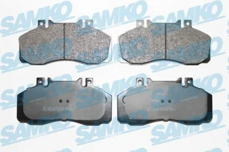 Klocki ham. MB/RENAULT SAMKO 5SP360
