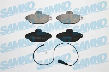 Klocki ham. FIAT PUNTO SAMKO 5SP462