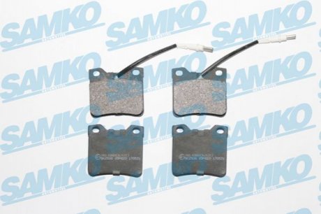 Klocki ham. PEUGEOT/MB SAMKO 5SP623