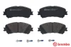 Тормозные колодки дисковые BREMBO P68067 (фото 2)