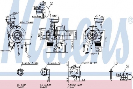 TURBOSPRКЇARKA SUZUKI NISSENS 93201