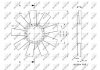 KOЈO WENTYLATORA MERCEDES NRF 49811 (фото 2)