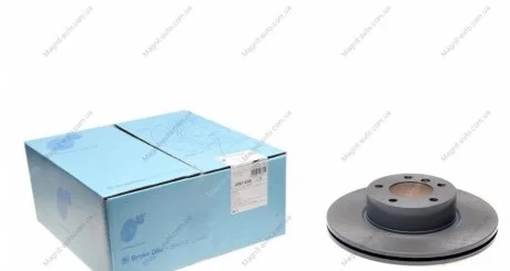 Диск тормозной передн. BMW 3 -19 (произ-во Blue Print) BLUE PRINT ADB114308