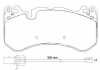 Гальмівні колодки дискові BREMBO P50127 (фото 1)