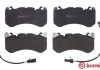 Гальмівні колодки дискові BREMBO P50127 (фото 2)