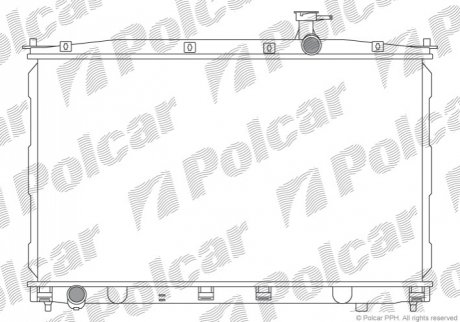 Радиаторы охлаждения Polcar 4051082