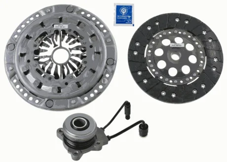 Зчеплення MERCEDES-BENZ A-CLASS, B-CLASS, VANEO (Вир-во) SACHS 3000990049