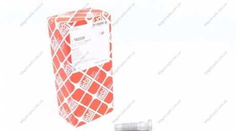Болт колеса (з круглою головкою) FEBI BILSTEIN 102235