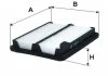 Воздушный фильтр WIX FILTERS WA9675 (фото 1)