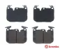 KLOCKI HAM. BMW 3 11- BREMBO P06096 (фото 2)
