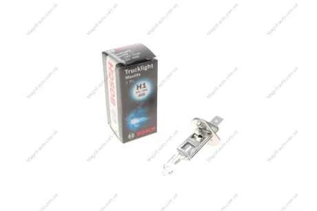 Лампа (картон 1шт) H1 24В 70Вт Trucklight Maxlife BOSCH 1987302712