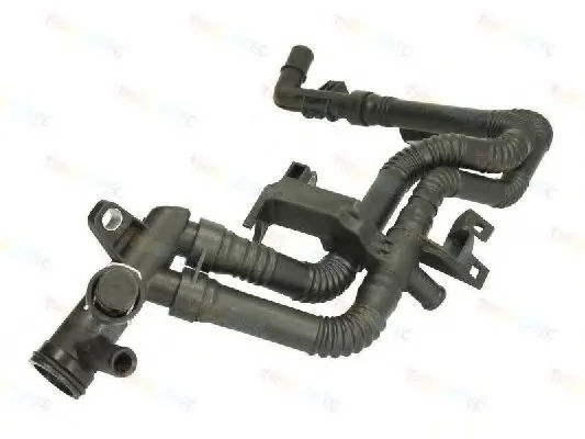 Шланг гумовий системи охолодження VOLVO C30, S40 II, S80 II, V50, V70 III CITROEN BERLINGO, C1, C2, C2 ENTERPRISE, C3 I, C3 II, C3 PLURIEL, C4, C4 GRAND PICASSO I, C4 I 1.4D/1.6D 09.01- THERMOTEC DWC007TT (фото 1)