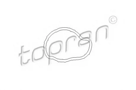Прокладка термостата OPEL AGILA A, ASTRA G, ASTRA G CLASSIC, ASTRA H, ASTRA H GTC, COMBO, COMBO TOUR, CORSA B, CORSA C, CORSA D, MERIVA A, TIGRA SUZUKI WAGON R+ 1.0-1.4LPG 11.96- TOPRAN / HANS PRIES 205945