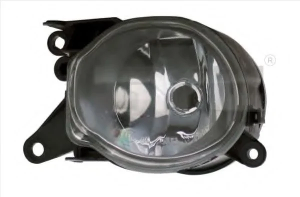 Противотуманная фара переднего лева. (H7) AUDI A4 B5 12.98-09.01 TYC 190002052 (фото 1)