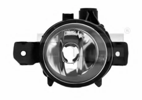 Противотуманная фара переднего лева. (H11) BMW 1 E81, E87, X3 E83, X5 E70 01.04-06.13 TYC 190468012