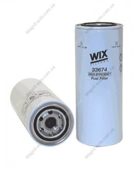 Топливный фильтр WIX FILTERS 33674