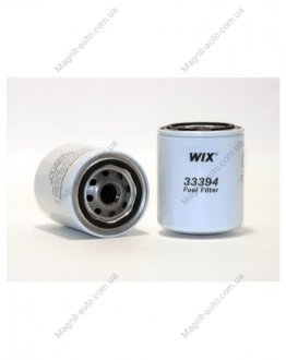 Топливный фильтр WIX FILTERS 33394