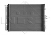 Конденсатор, кондиционер NRF 35984 (фото 2)
