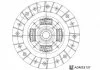 Диск сцепления BLUE PRINT ADM53137