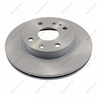 Диск тормозной передний Mazda (произ-во Blue Print) BLUE PRINT ADM54338