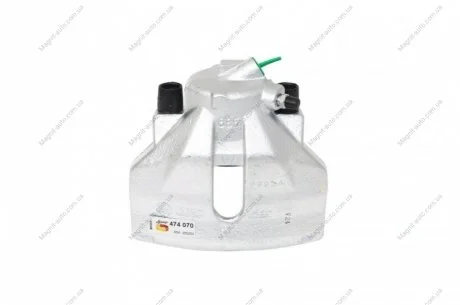 Гальмівний супорт передн. прав. Audi A4, A6, VW Passat, 1,6-2,5, 95-10 BOSCH 0986474070