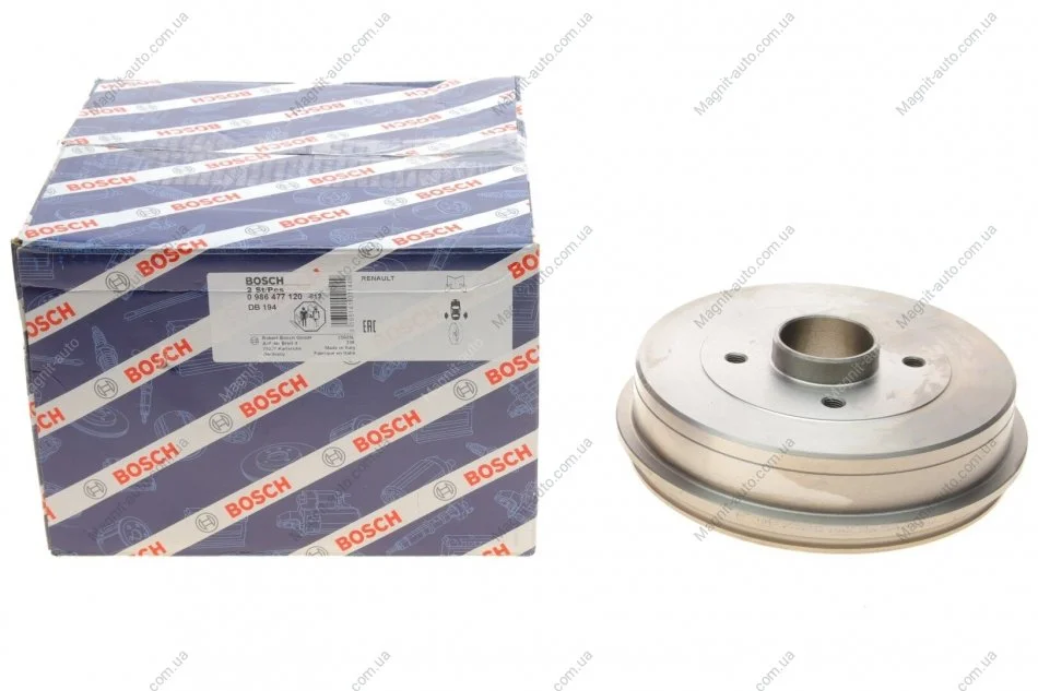 Гальмівний барабан BOSCH 0986477120 (фото 1)