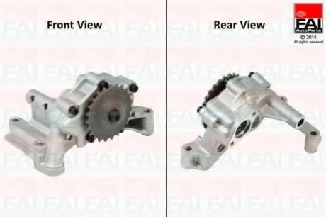 Масляный насос FAI AUTOPARTS Fischer Automotive One (FA1) OP309