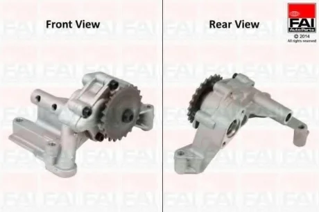 Масляный насос FAI AUTOPARTS Fischer Automotive One (FA1) OP310