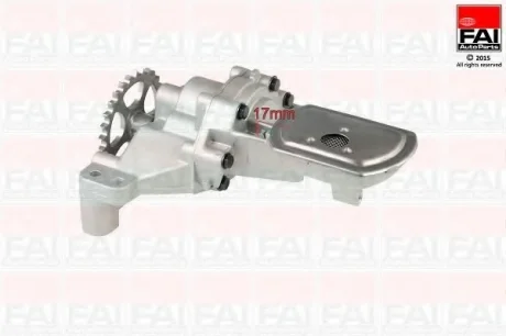 Масляний насос Peugeot 406/Expert 2.0 HDI 00- Fischer Automotive One (FA1) OP320