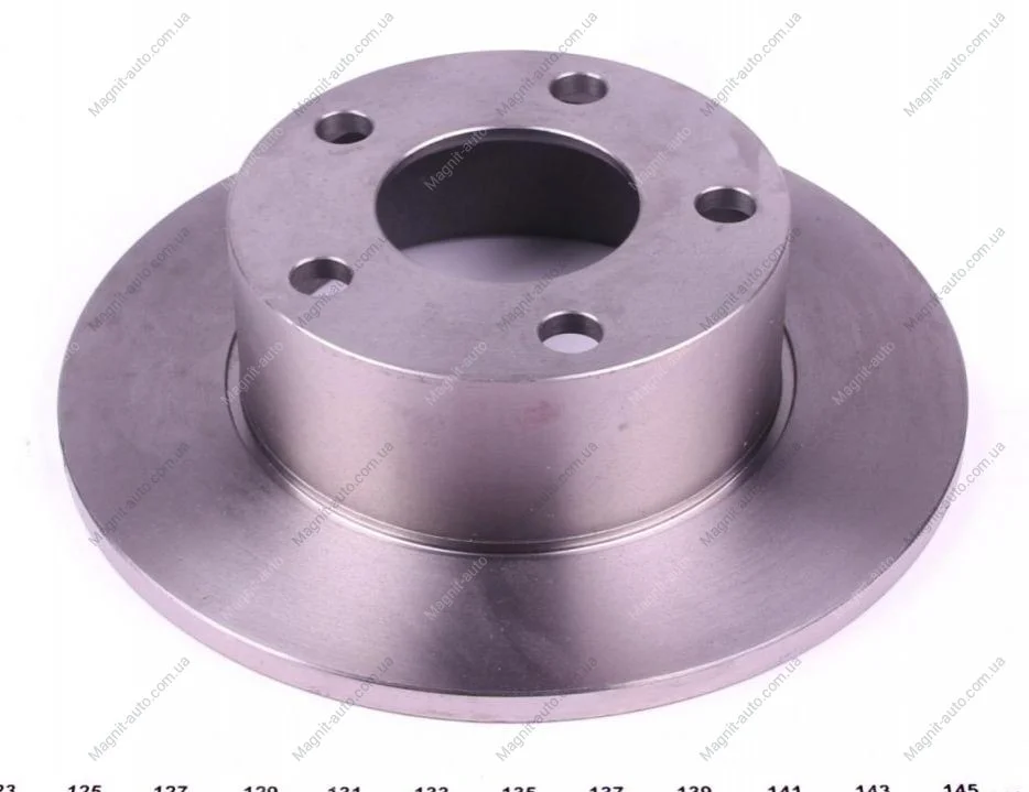 Диск тормозной (к-т) FEBI BILSTEIN 09075 (фото 1)