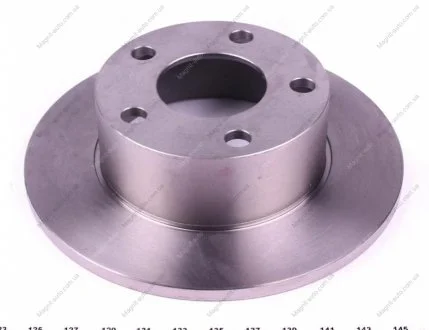 Тормозной диск FEBI BILSTEIN 09075