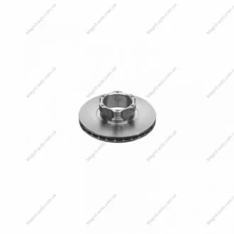 Диск гальмівний, передній, R17,5 324x28mm, (6 отворів).) FEBI BILSTEIN 09678