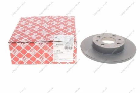 Диск тормозной FEBI BILSTEIN 10619