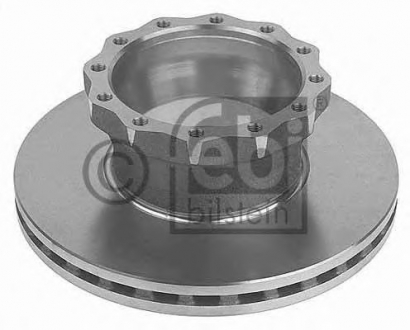 Тормозной диск FEBI BILSTEIN 10989