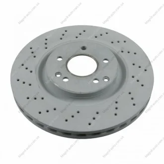 Диск гальмівний FEBI BILSTEIN 26107