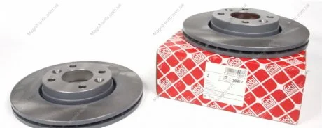 Тормозной диск FEBI BILSTEIN 39477