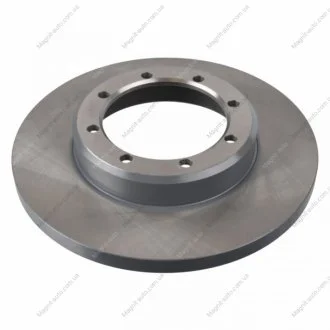 Гальмівний диск OPEL/RENAULT Movano/Master "R D=302mm "10>> FEBI BILSTEIN 39868