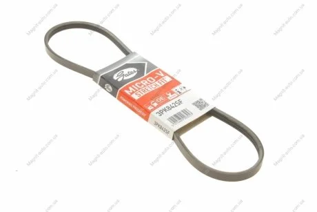 Ремінь генератора LANCER/OUTLANDER/CITROËN C4 1.8 DI-D/HDi 06- Gates 3PK842SF