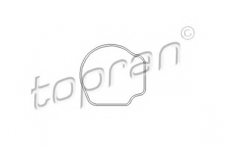 Прокладка, термостат TOPRAN TOPRAN / HANS PRIES 207486