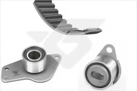 Комплект ГРМ 1.9D Kangoo 97-03/Clio 91-05/Rapid 94-98 HUTCHINSON KH12