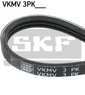 Поликлиновой ремень SKF VKMV3PK850 (фото 1)