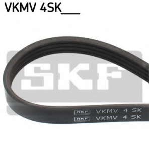 Поликлиновой ремень SKF VKMV4SK922